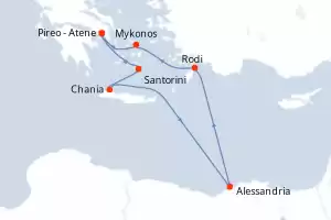 itinerary