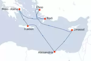 itinerary