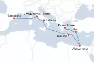 itinerary