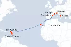 itinerary