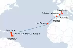 itinerary