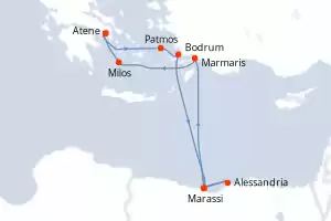 itinerary