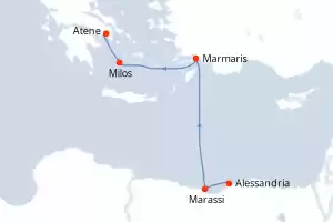 itinerary