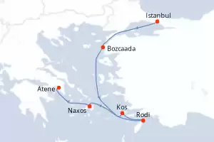 itinerary