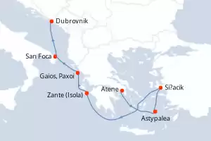 itinerary