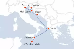 itinerary