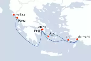 itinerary