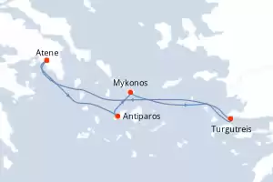 itinerary