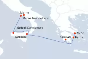 itinerary
