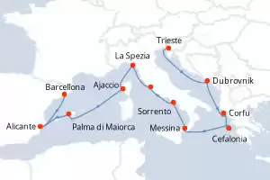 itinerary
