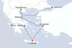 itinerary