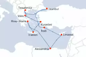 itinerary