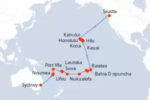 itinerary