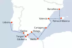 itinerary