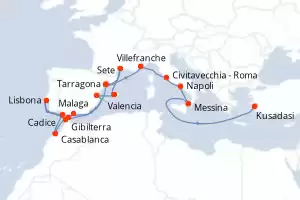 itinerary