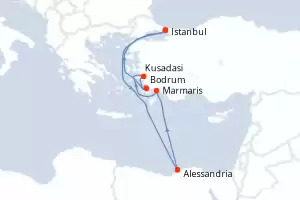 itinerary