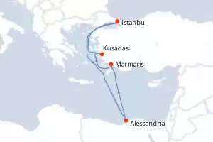 itinerary