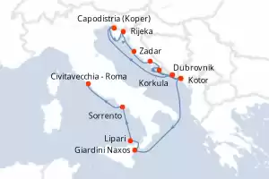 itinerary