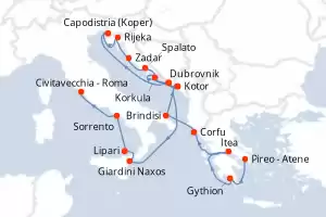 itinerary