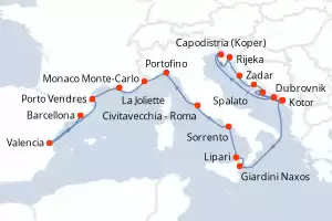 itinerary