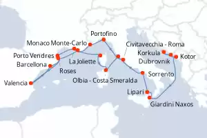 itinerary