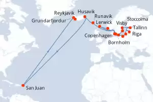 itinerary