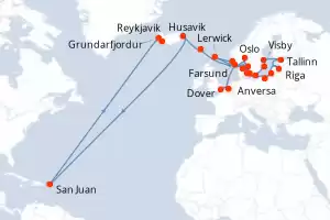 itinerary