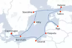 itinerary