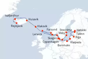 itinerary