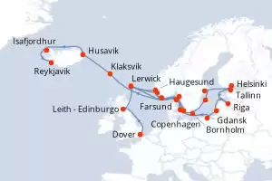 itinerary