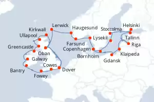 itinerary