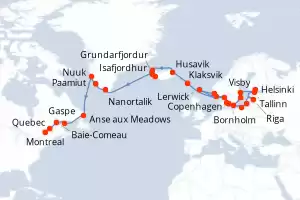 itinerary
