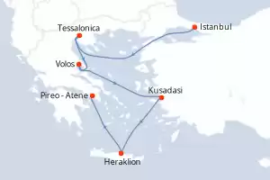 itinerary