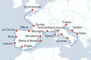 itinerary
