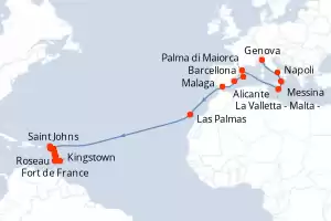 itinerary