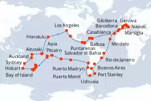 itinerary
