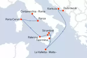 itinerary