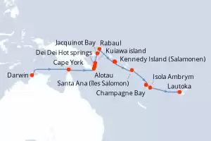 itinerary