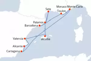 itinerary