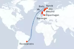 itinerary