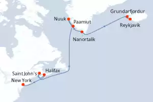 itinerary