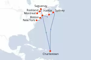 itinerary