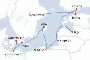 itinerary