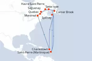 itinerary