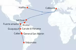itinerary