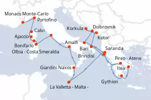 itinerary