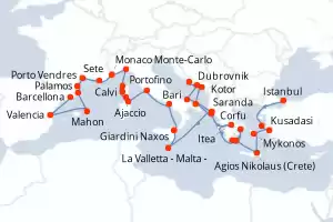 itinerary