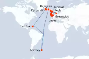 itinerary