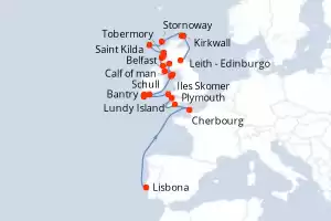 itinerary