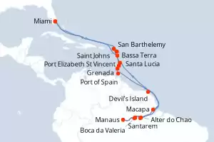 itinerary